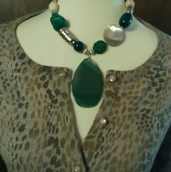 Animal leopard print cardigan - Picture 2 of 3